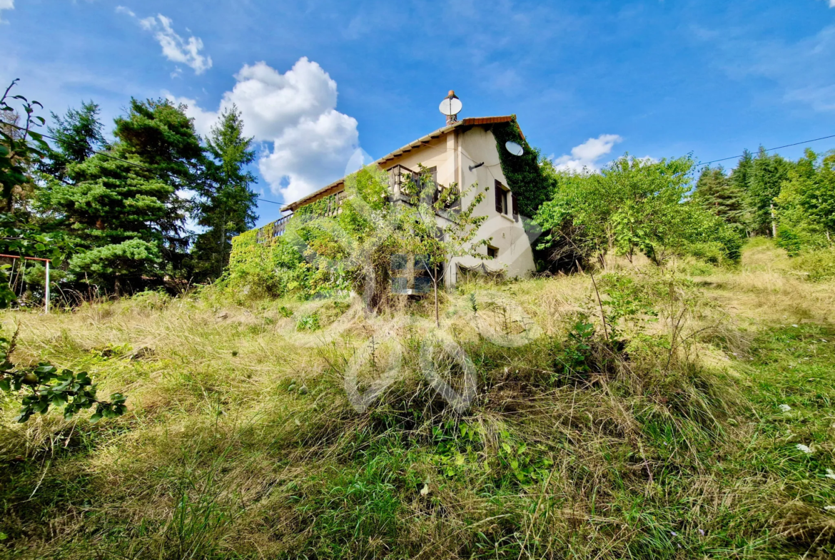 Maison avec Vue Panoramique à Champagnac-le-Vieux 