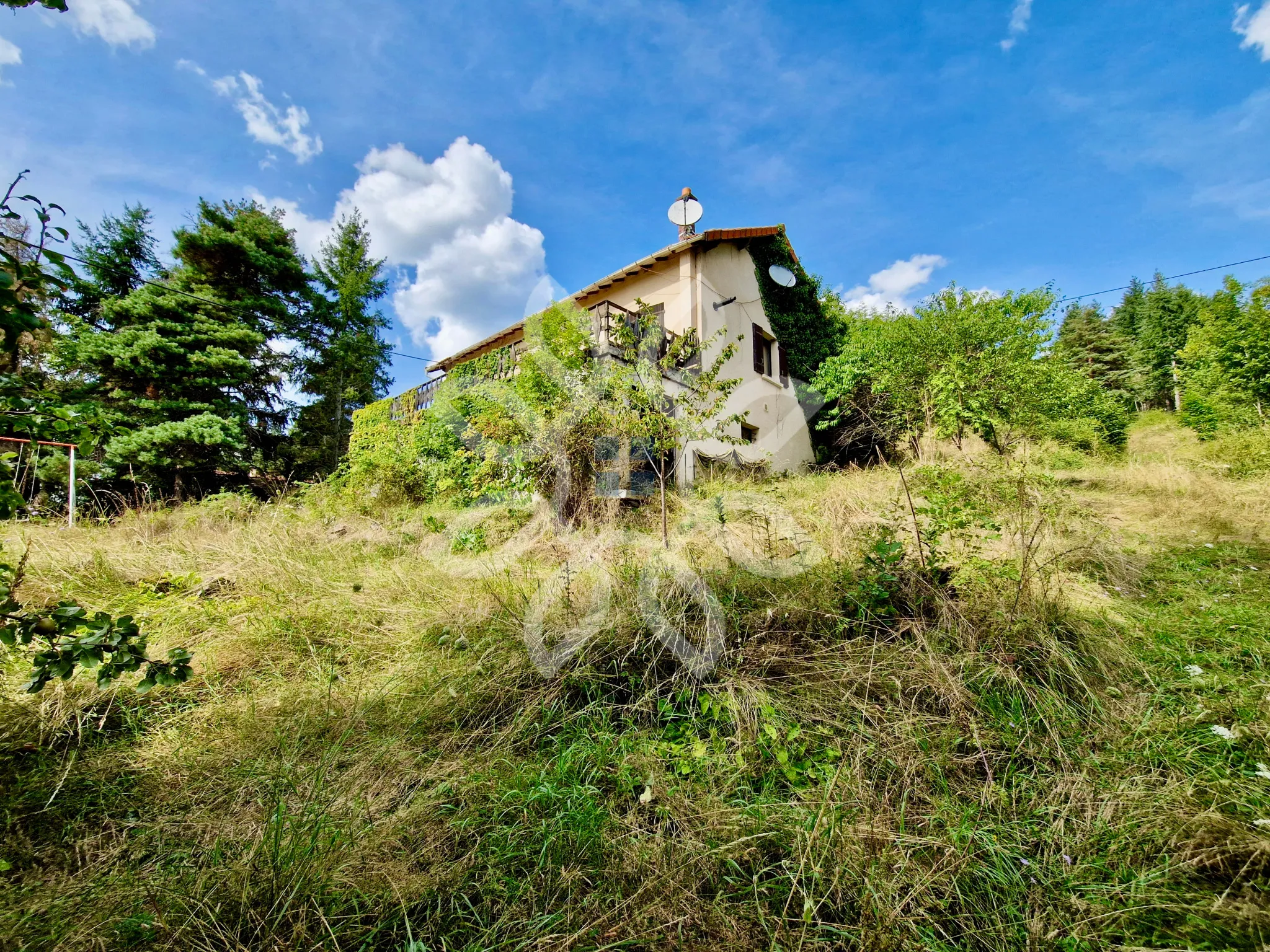 Maison avec Vue Panoramique à Champagnac-le-Vieux 