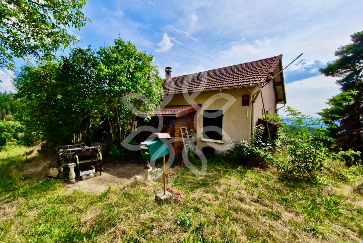 Maison avec Vue Panoramique à Champagnac-le-Vieux 