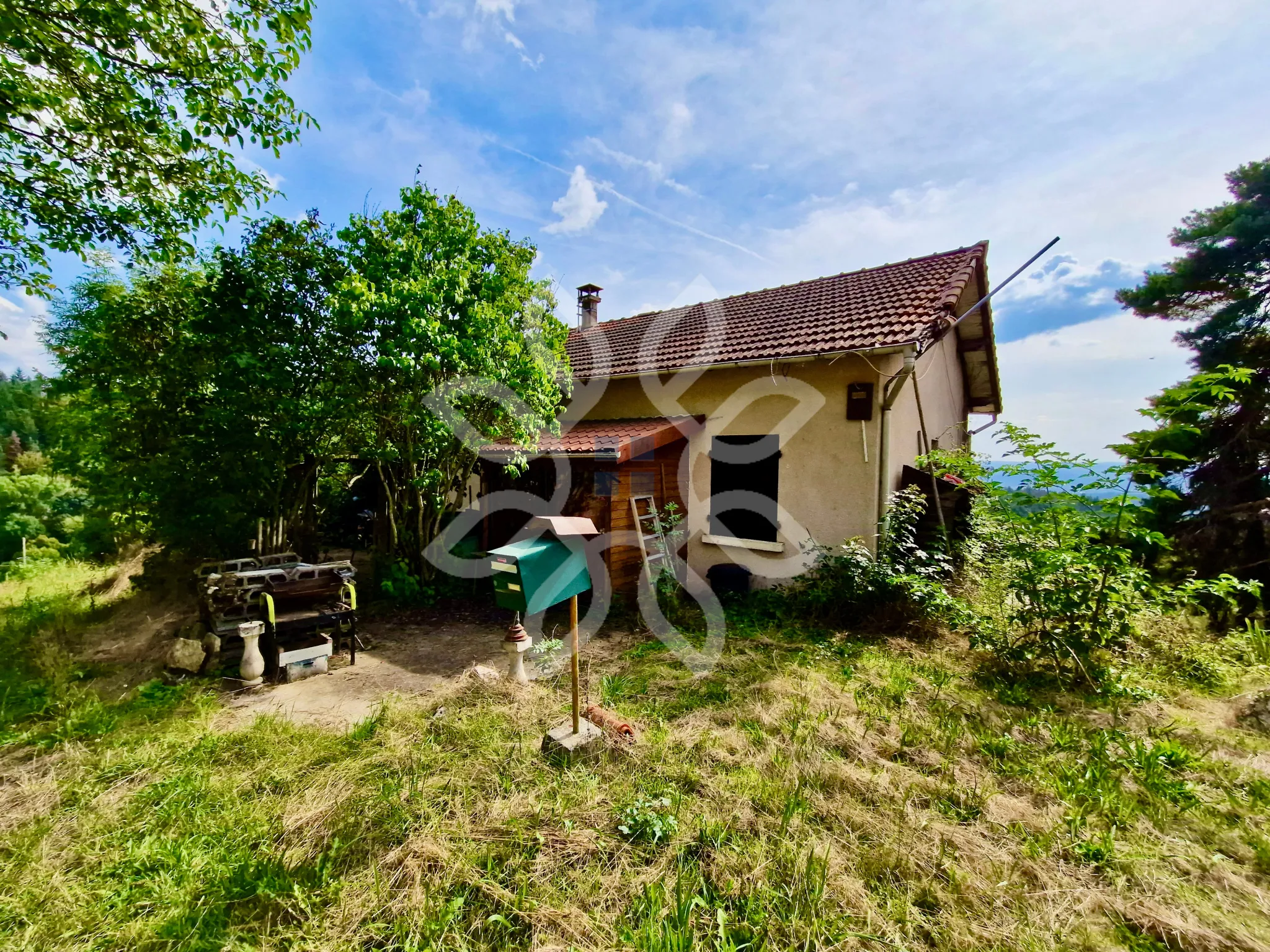 Maison avec Vue Panoramique à Champagnac-le-Vieux 