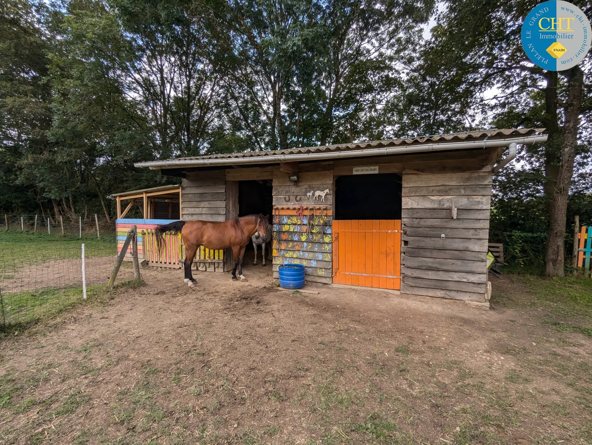 À Guer, maison 4 chambres avec terrain de 6331 m² 