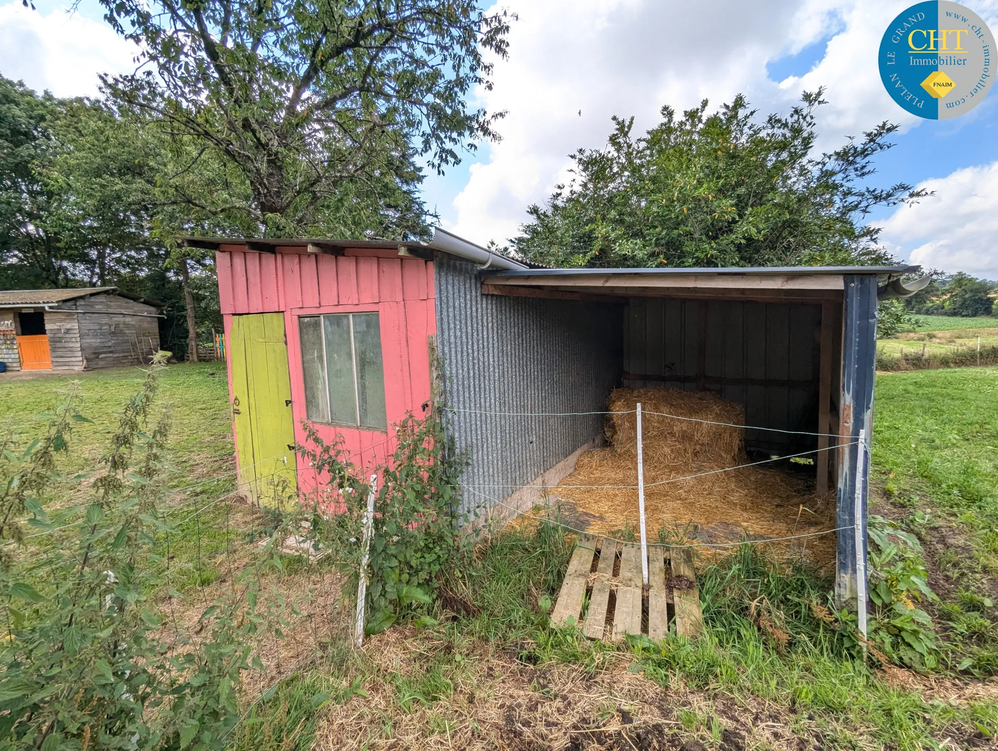 À Guer, maison 4 chambres avec terrain de 6331 m² 