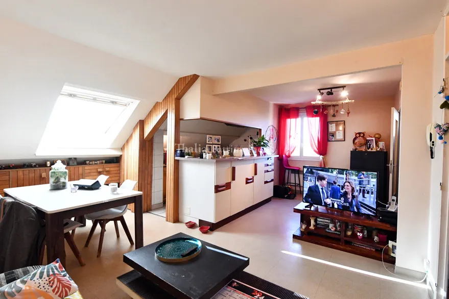 À vendre : Appartement T3 loué à Rodez avec rentabilité immédiate 