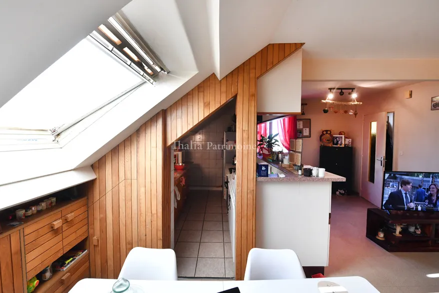 À vendre : Appartement T3 loué à Rodez avec rentabilité immédiate 