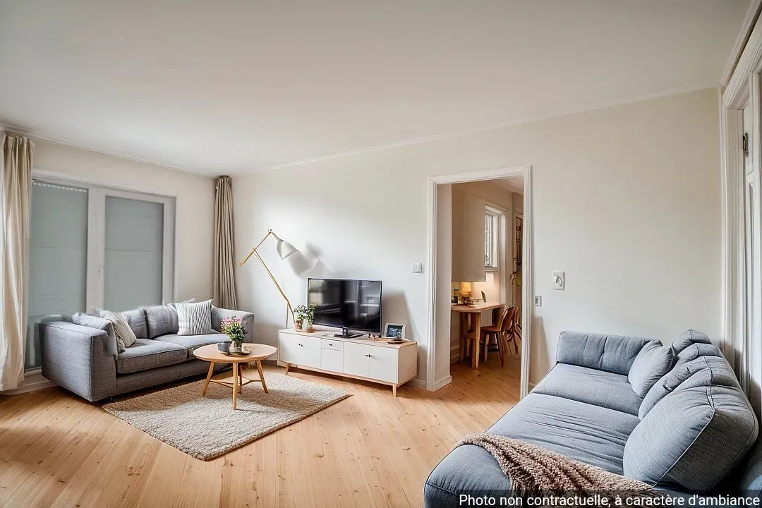 Bel Appartement F3 de 63 m² avec Balcon et Garage à Clermont-Ferrand 