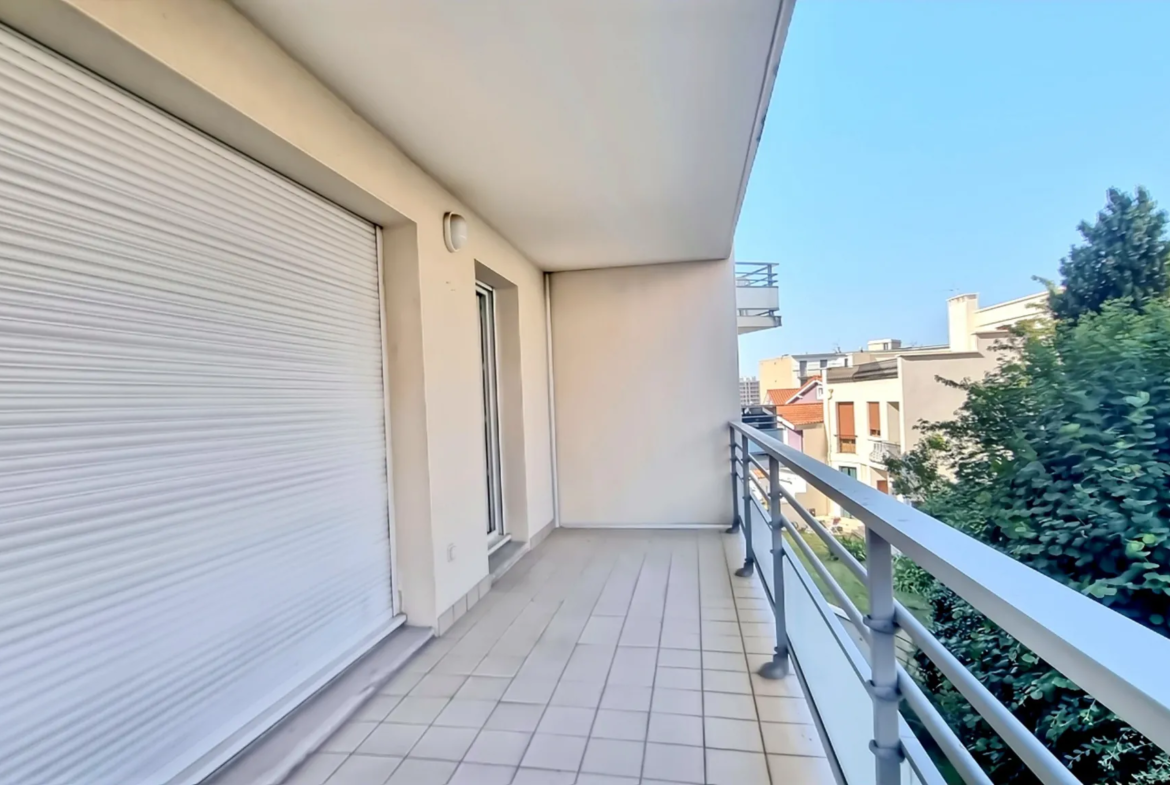 Bel Appartement F3 de 63 m² avec Balcon et Garage à Clermont-Ferrand 