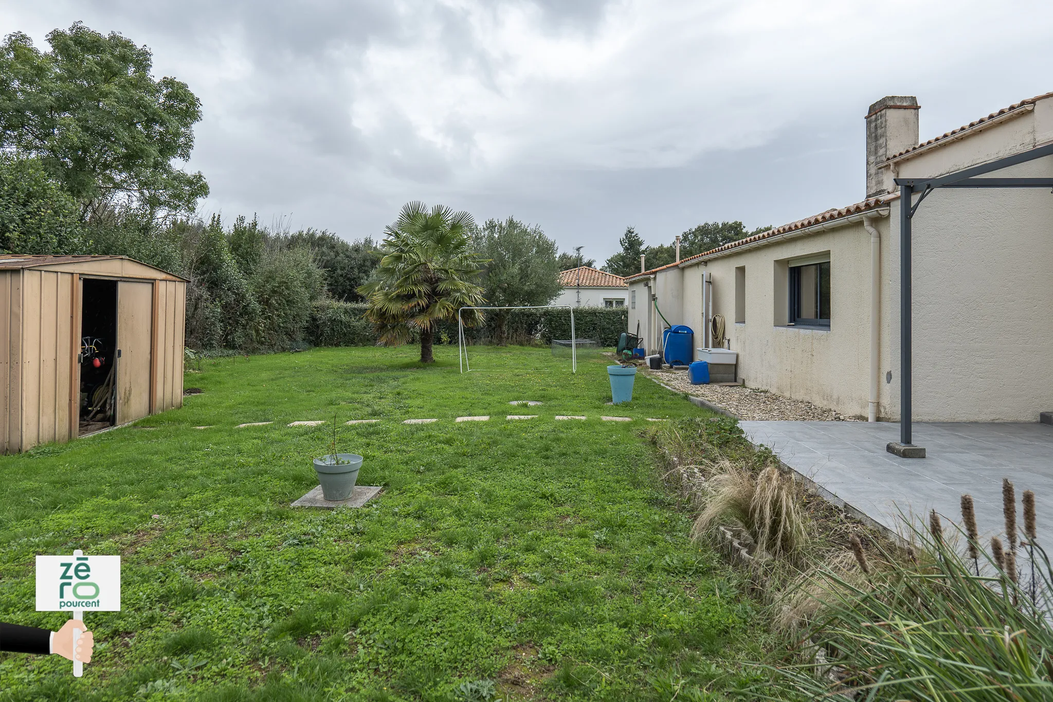 Lairoux : Maison lumineuse avec 3 chambres et jardin 