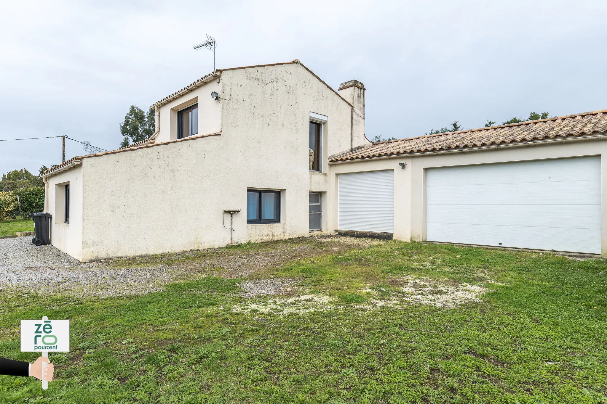 Lairoux : Maison lumineuse avec 3 chambres et jardin 