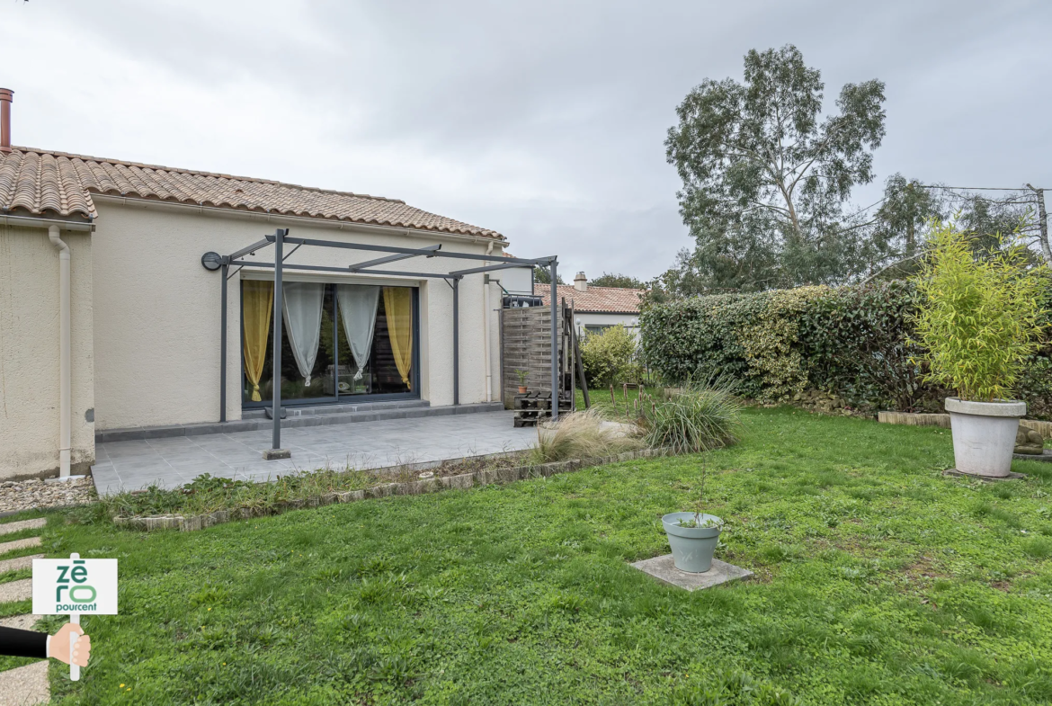 Lairoux : Maison lumineuse avec 3 chambres et jardin 