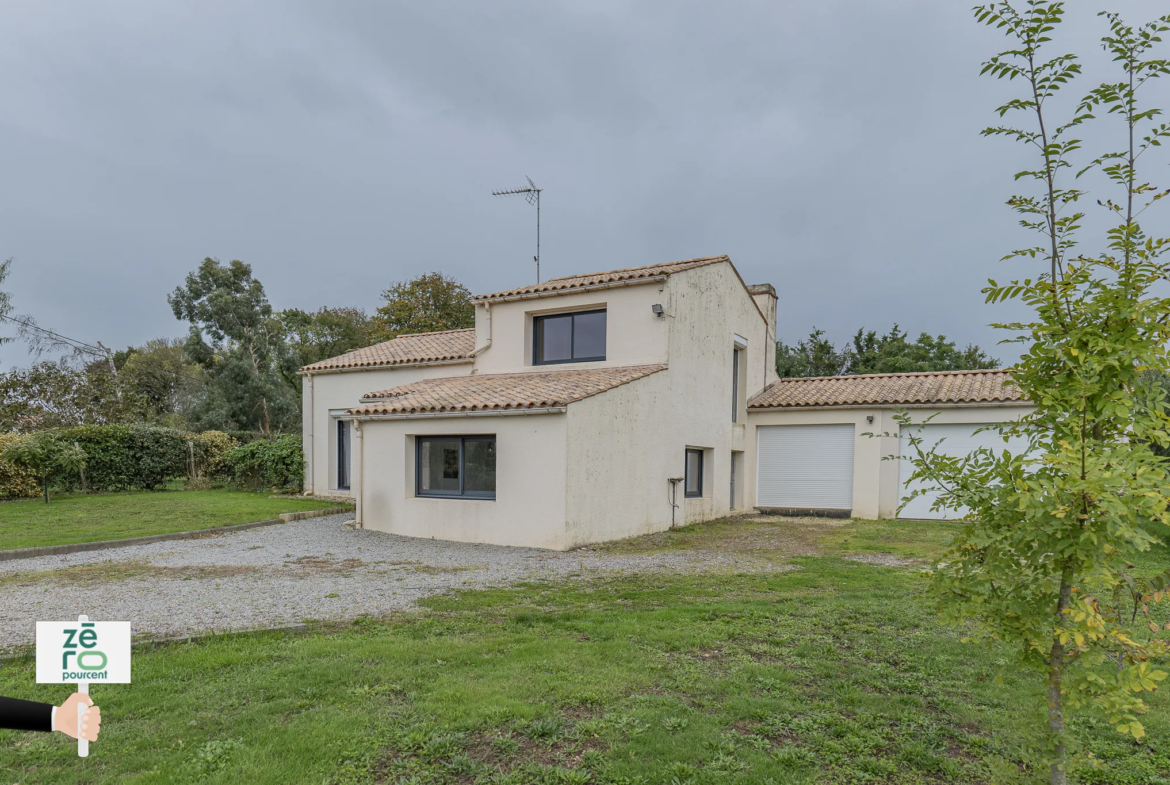 Lairoux : Maison lumineuse avec 3 chambres et jardin 