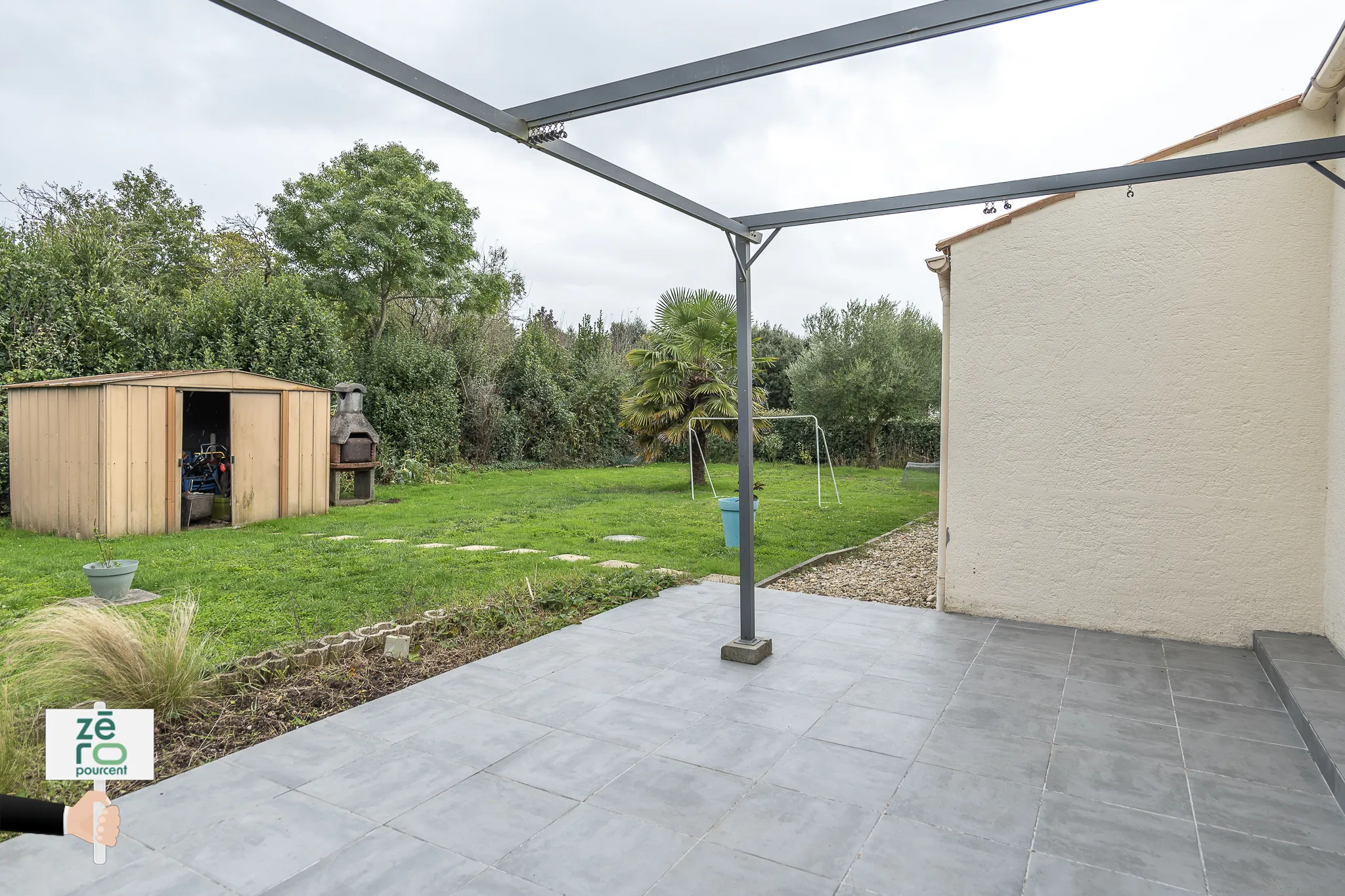 Lairoux : Maison lumineuse avec 3 chambres et jardin 