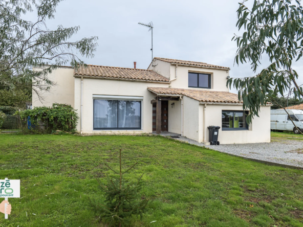 Lairoux : Maison lumineuse avec 3 chambres et jardin