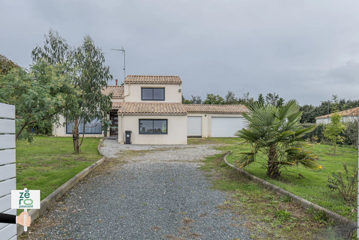 Lairoux : Maison lumineuse avec 3 chambres et jardin 