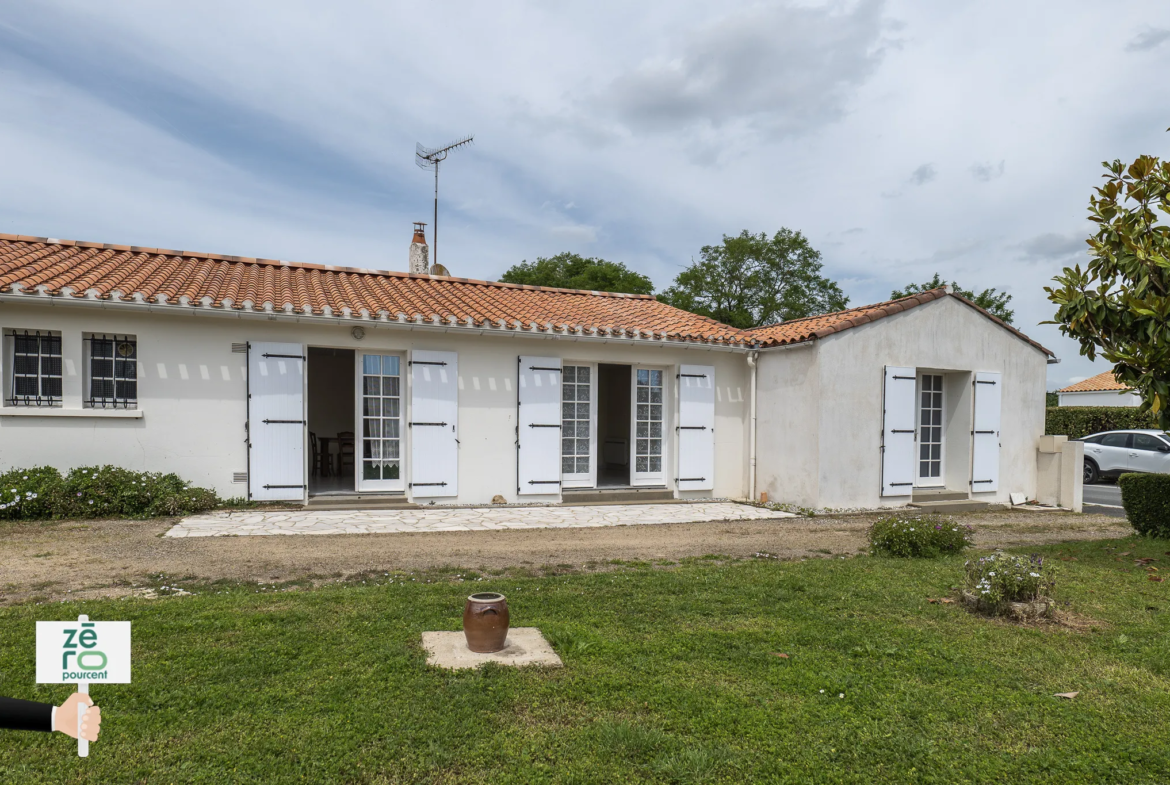 Longère à Longeville-sur-Mer 