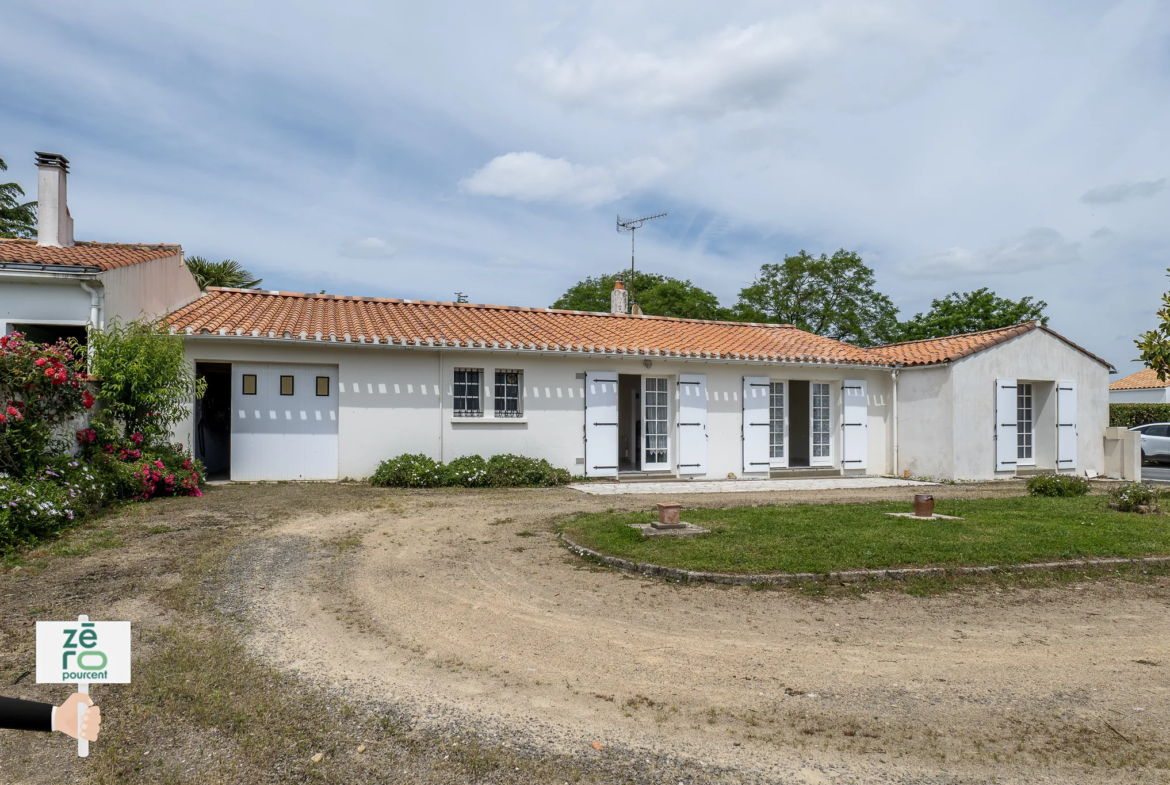 Longère à Longeville-sur-Mer 