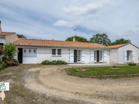 Longère à Longeville-sur-Mer