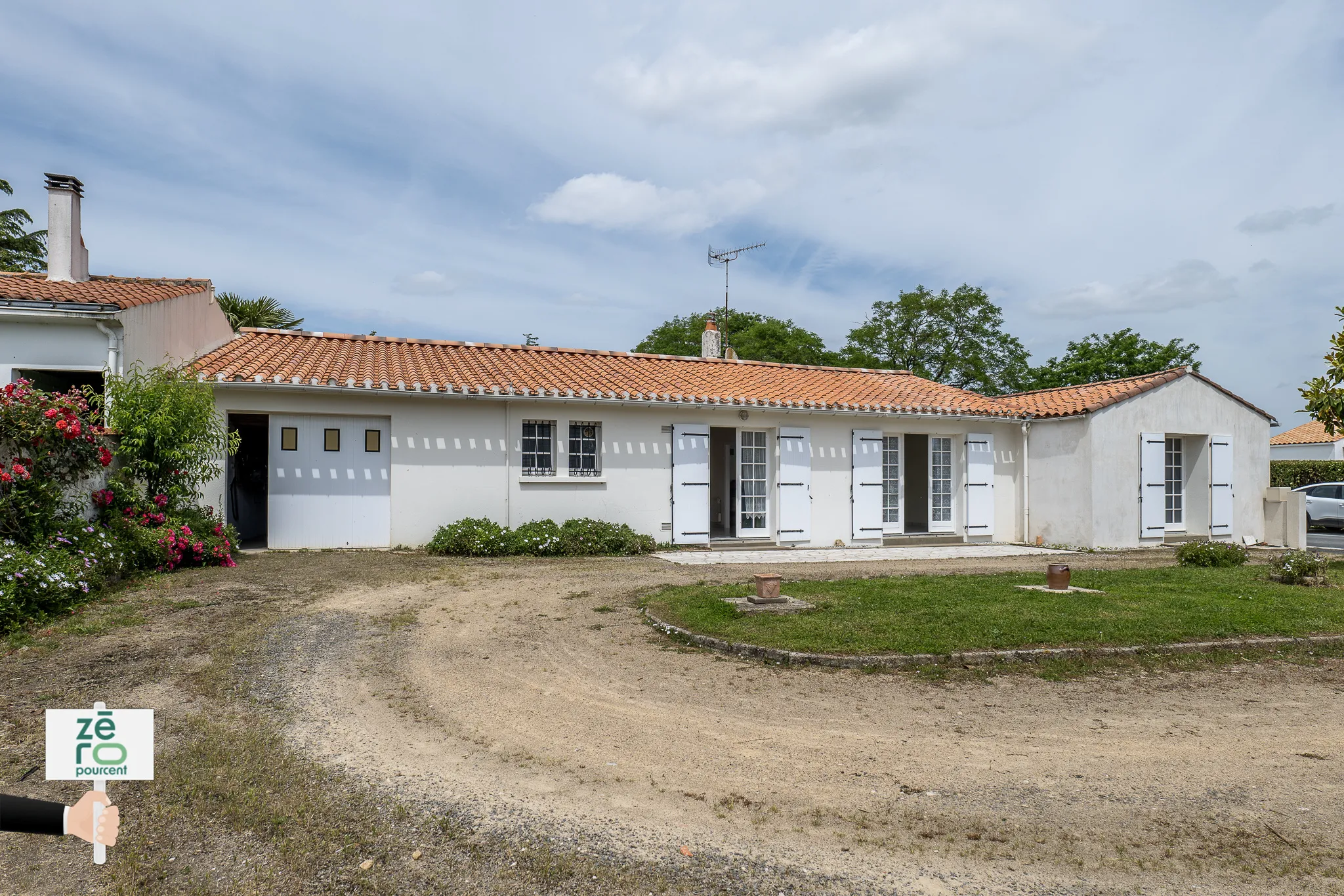 Longère à Longeville-sur-Mer 