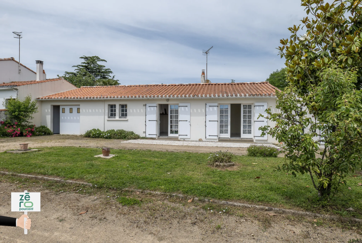 Longère à Longeville-sur-Mer 