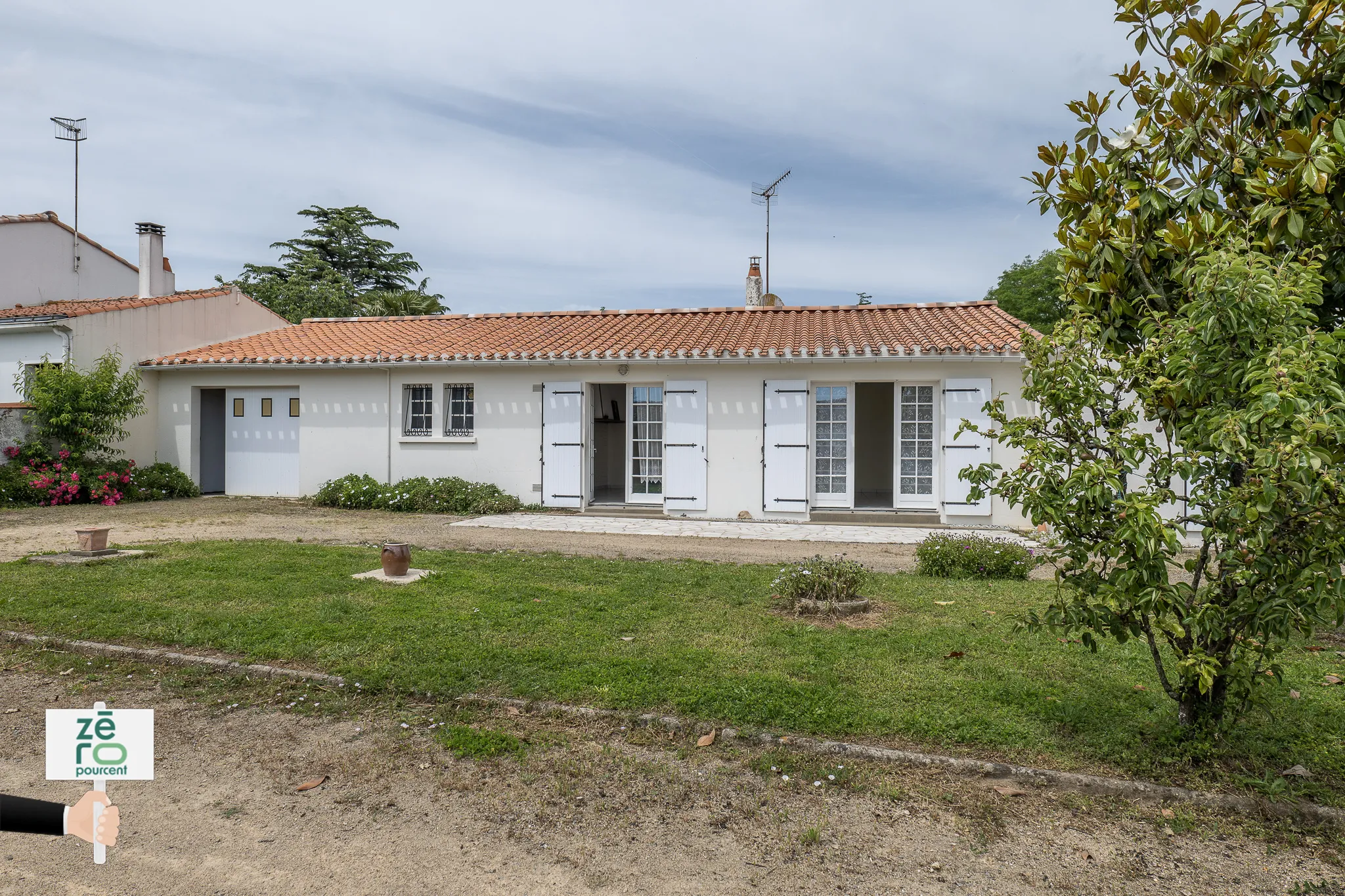 Longère à Longeville-sur-Mer 