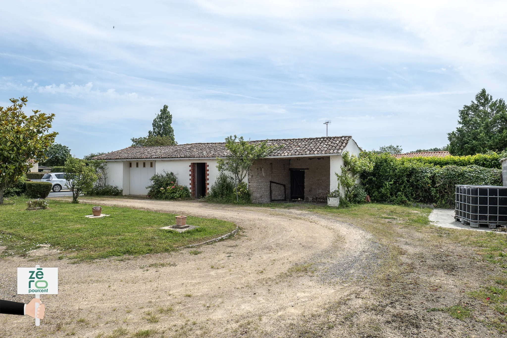 Longère à Longeville-sur-Mer 