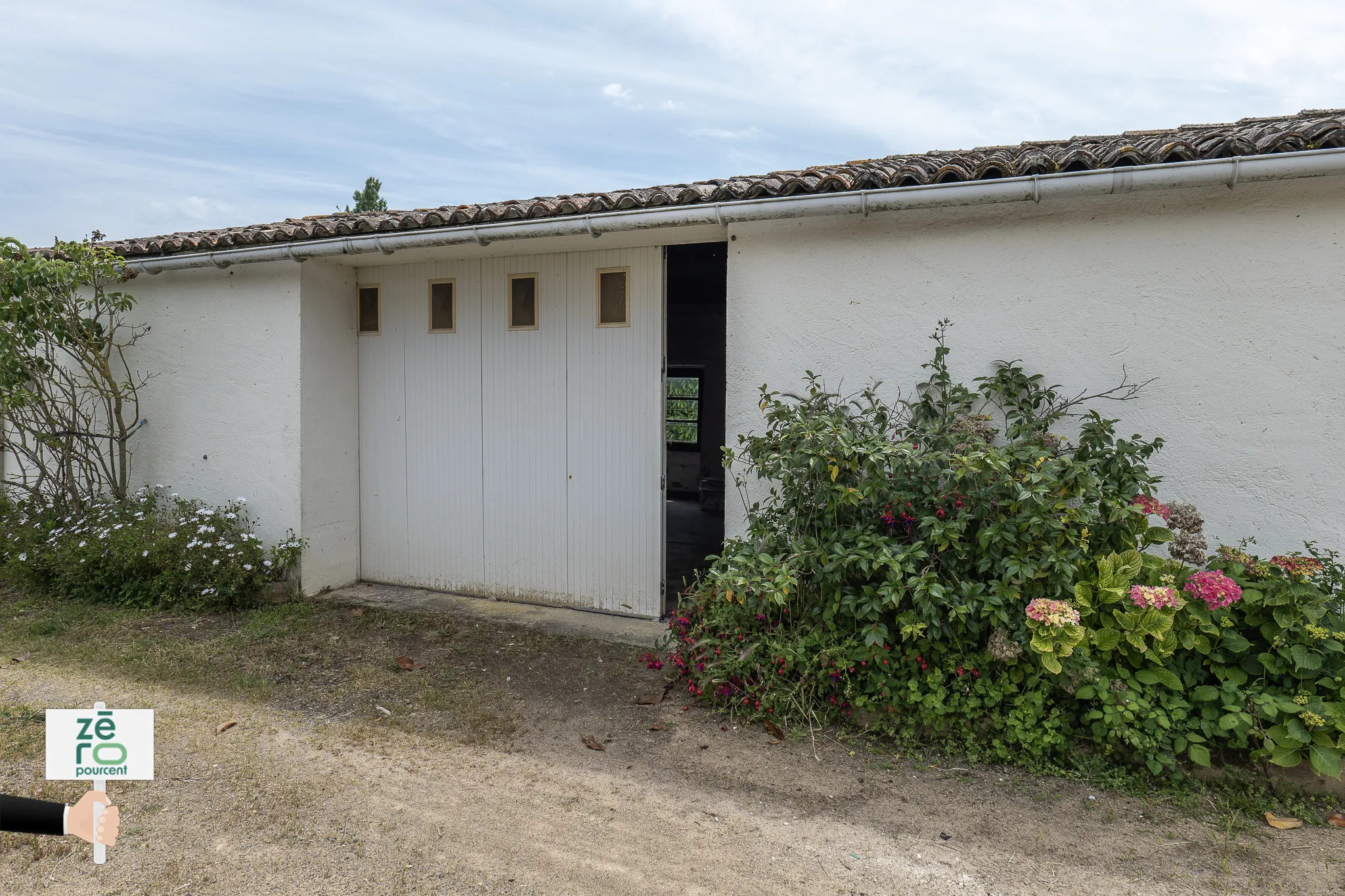 Longère à Longeville-sur-Mer 