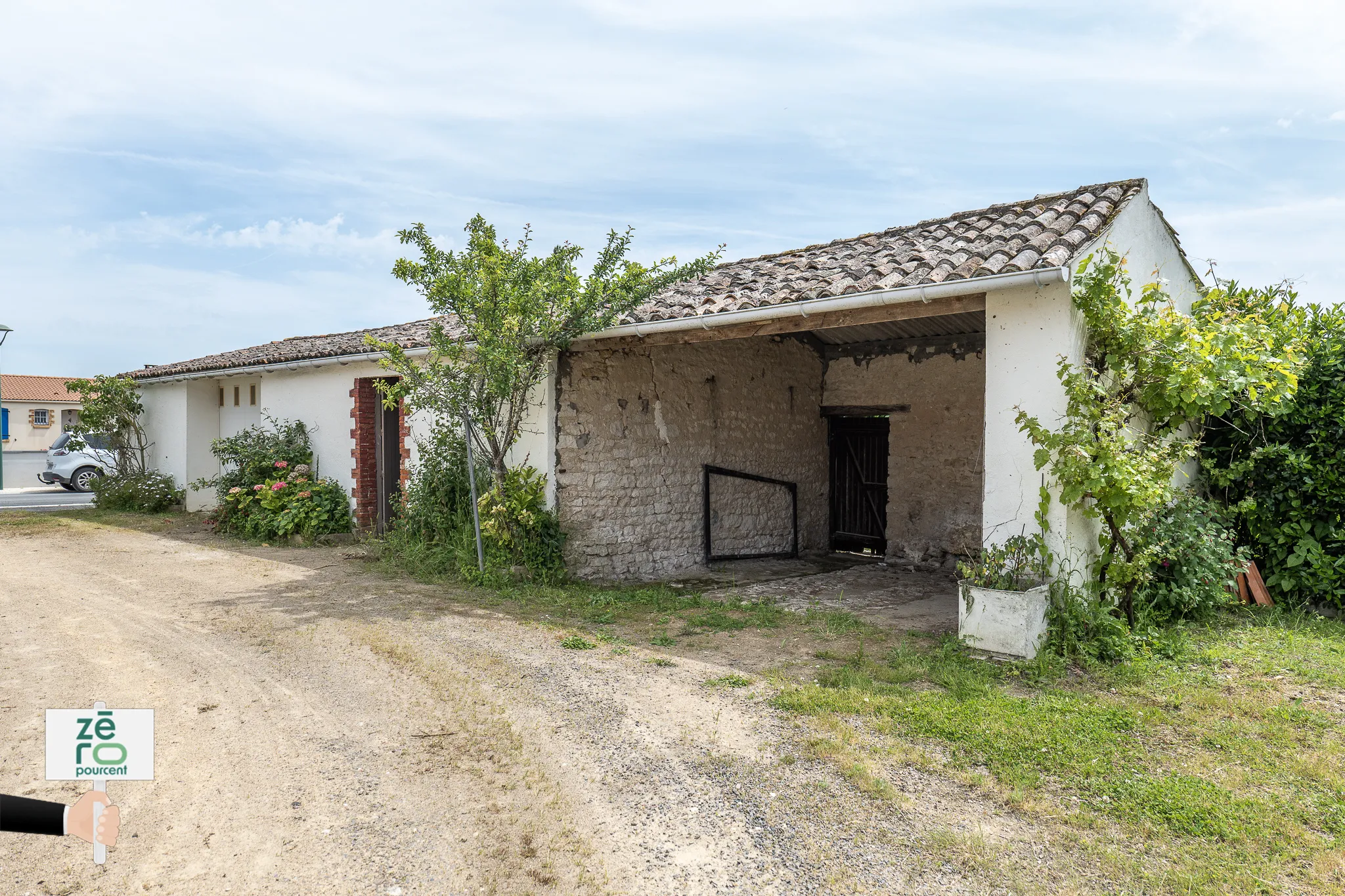 Longère à Longeville-sur-Mer 