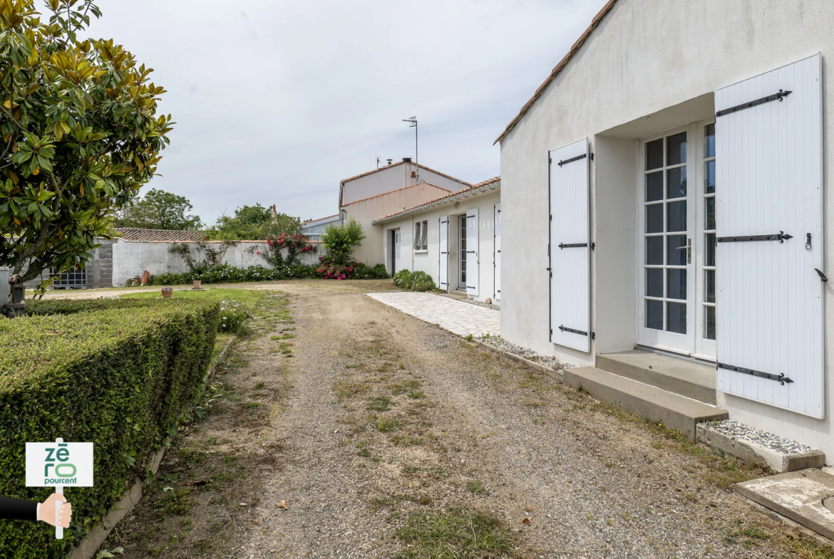 Longère à Longeville-sur-Mer 