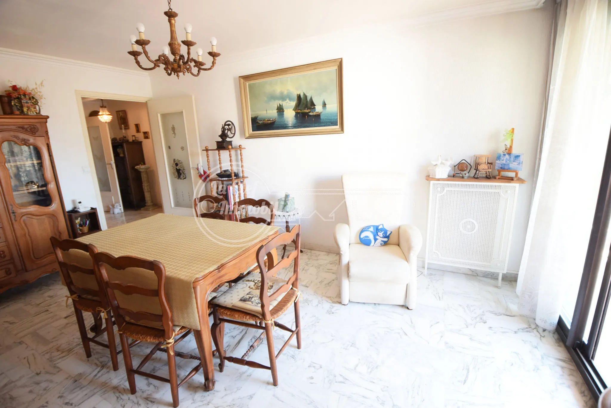 À vendre : Appartement 3 pièces 66 m² avec terrasse à Nice St Roch 