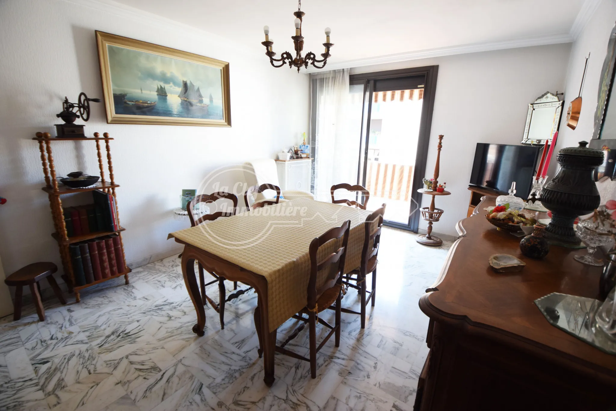 À vendre : Appartement 3 pièces 66 m² avec terrasse à Nice St Roch 