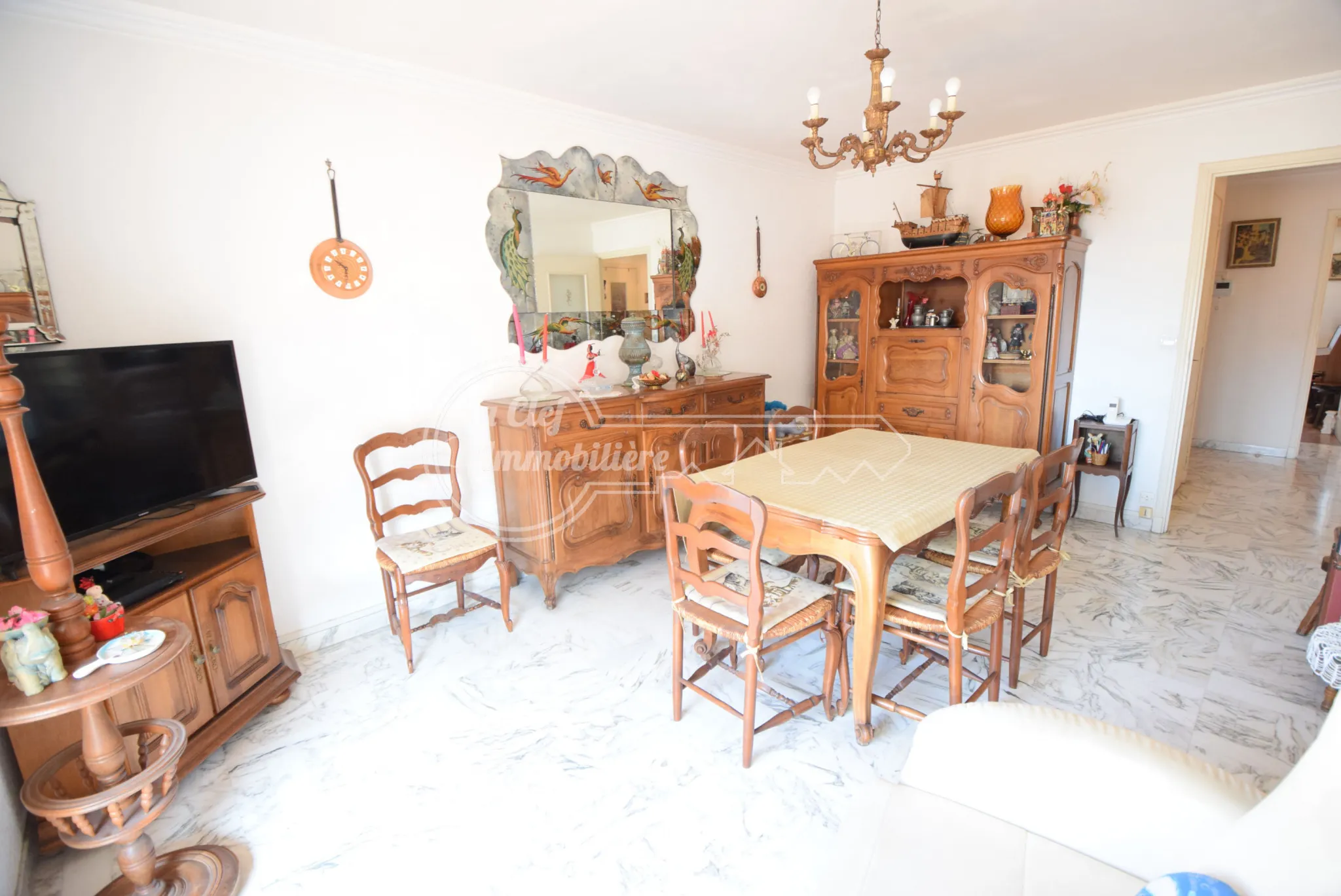 À vendre : Appartement 3 pièces 66 m² avec terrasse à Nice St Roch 