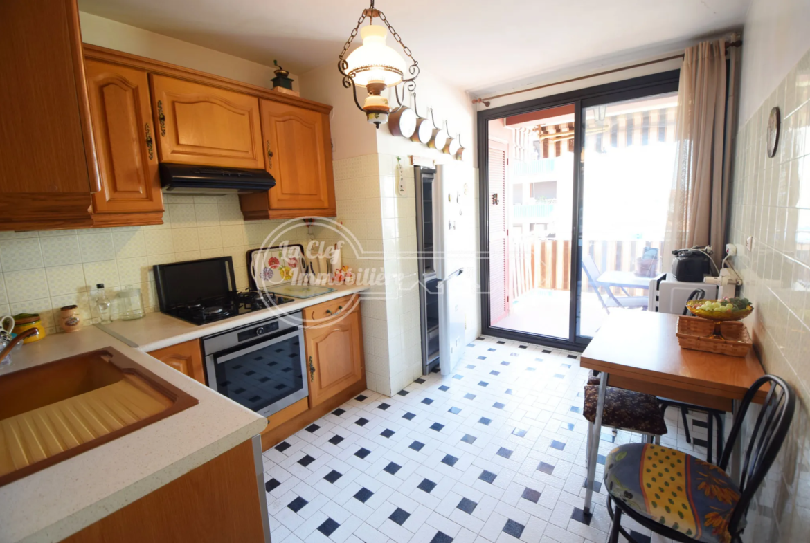 À vendre : Appartement 3 pièces 66 m² avec terrasse à Nice St Roch 