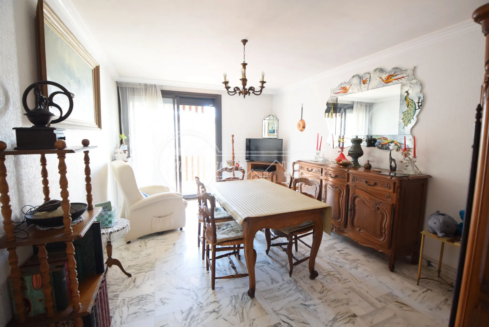 À vendre : Appartement 3 pièces 66 m² avec terrasse à Nice St Roch 