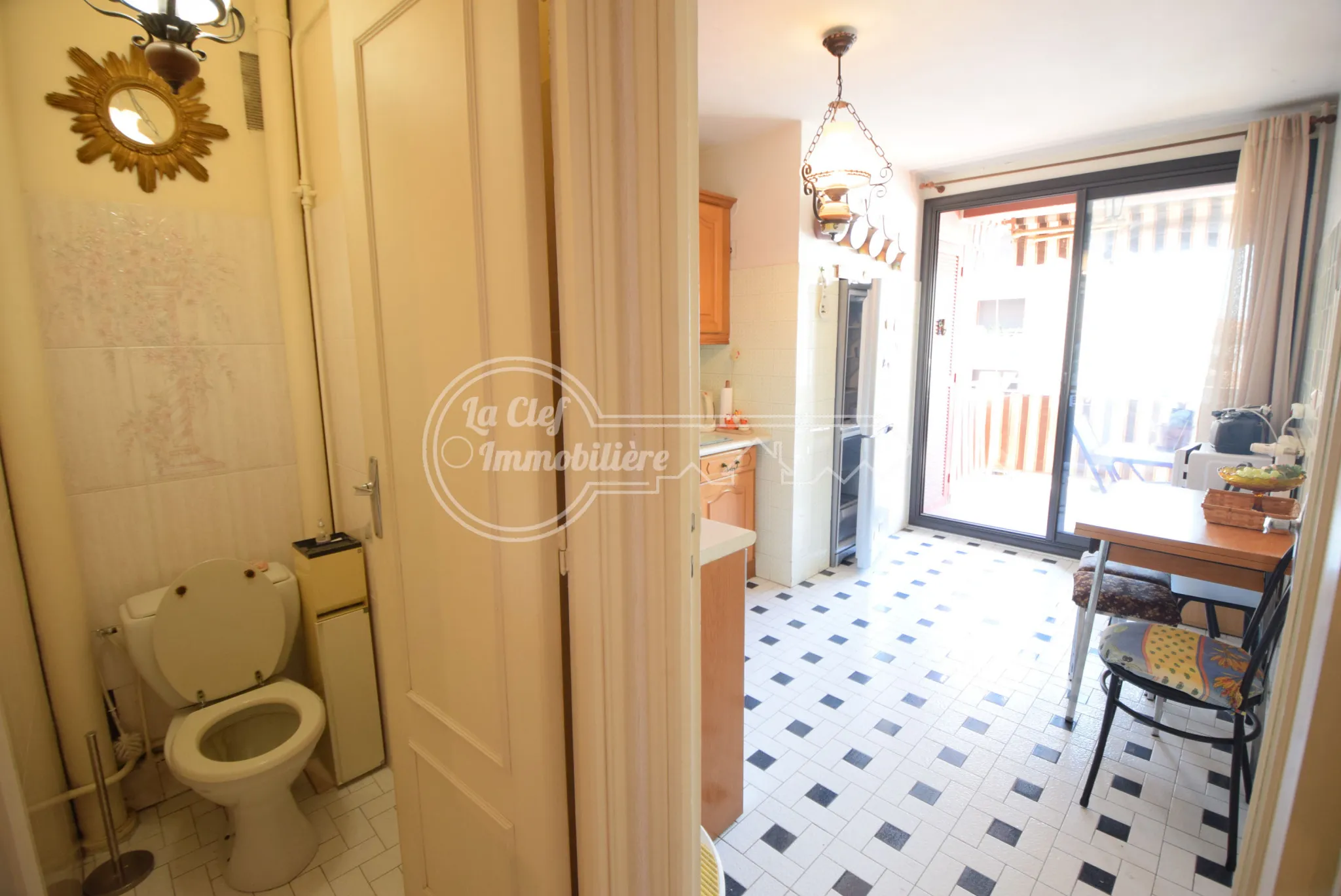 À vendre : Appartement 3 pièces 66 m² avec terrasse à Nice St Roch 