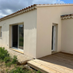 Villa neuve à Vaison la Romaine - 82m² avec garage et terrain