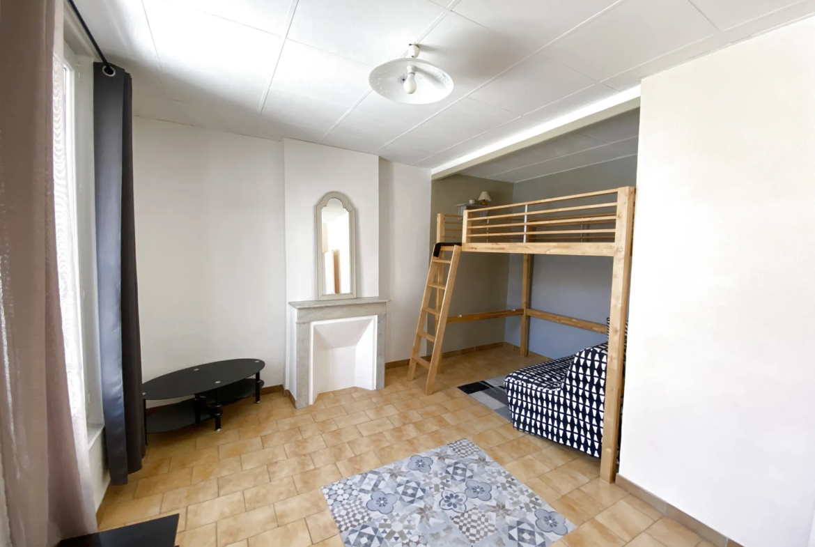 Immeuble à vendre à Montolivet - 3 Studios - Rentabilité de 8,5% 