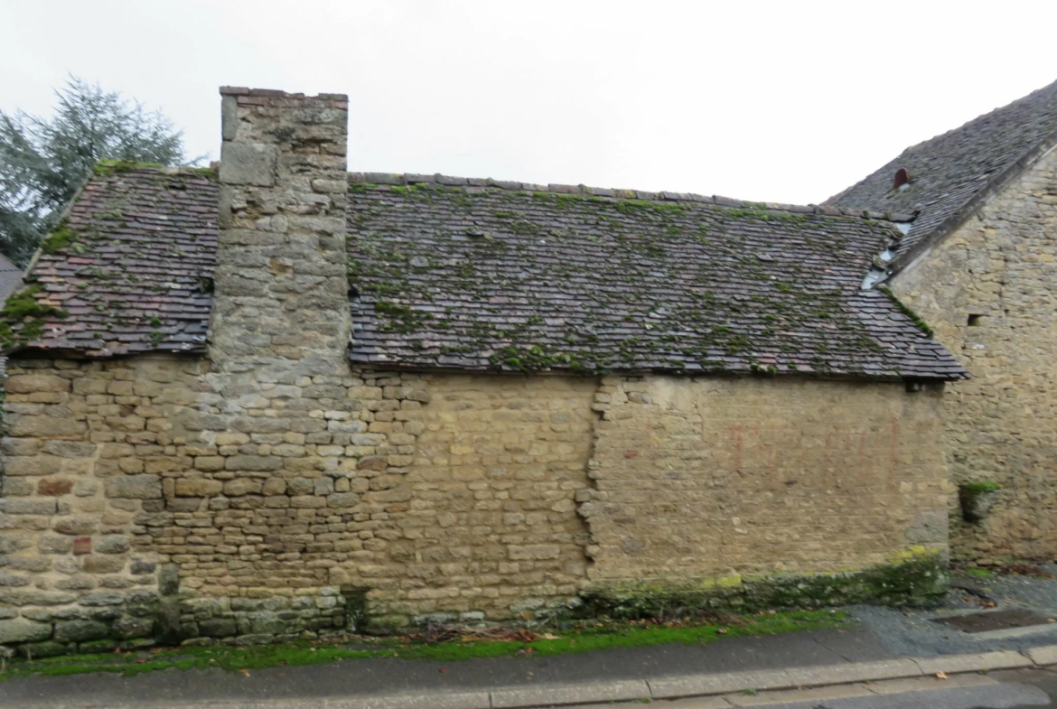 Maison en Pierre à Rénover à Damigny - Idéal Investisseur 