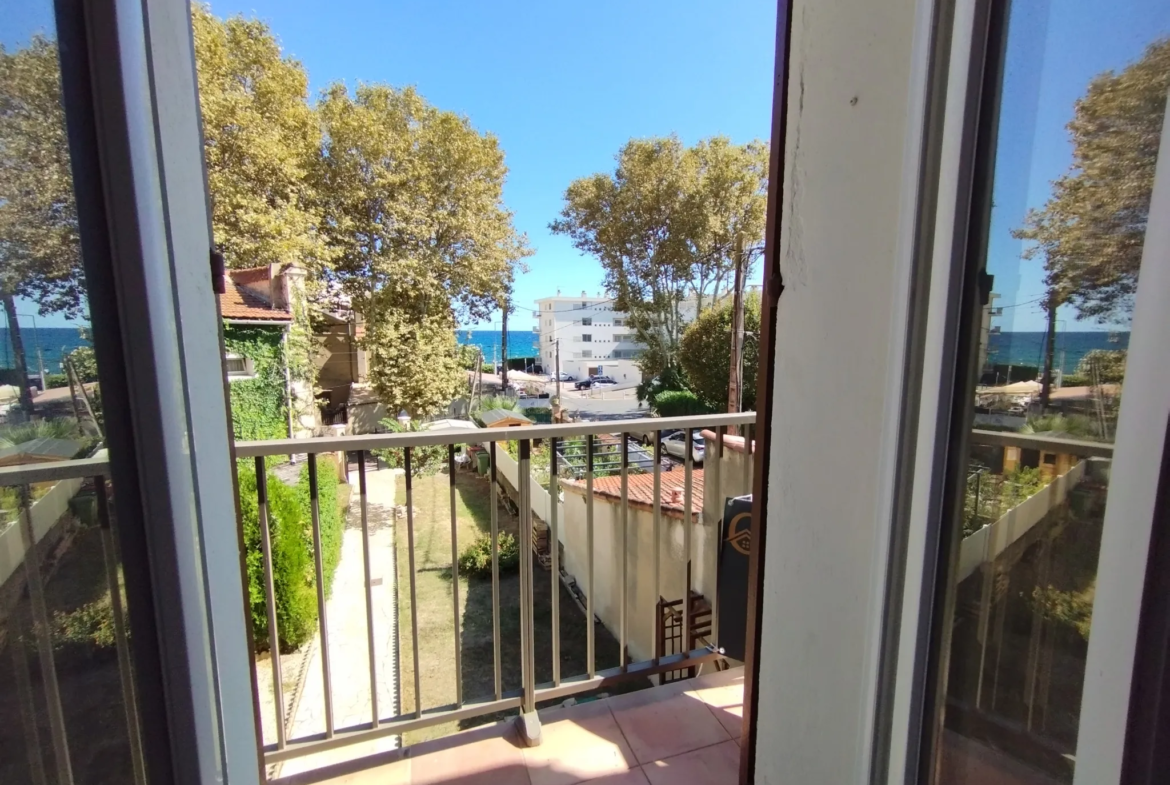 Appartement vue mer à vendre à La Seyne-sur-Mer 