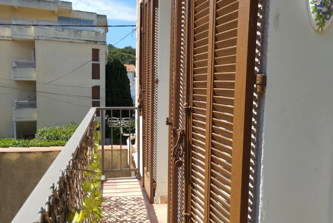 Appartement vue mer à vendre à La Seyne-sur-Mer 