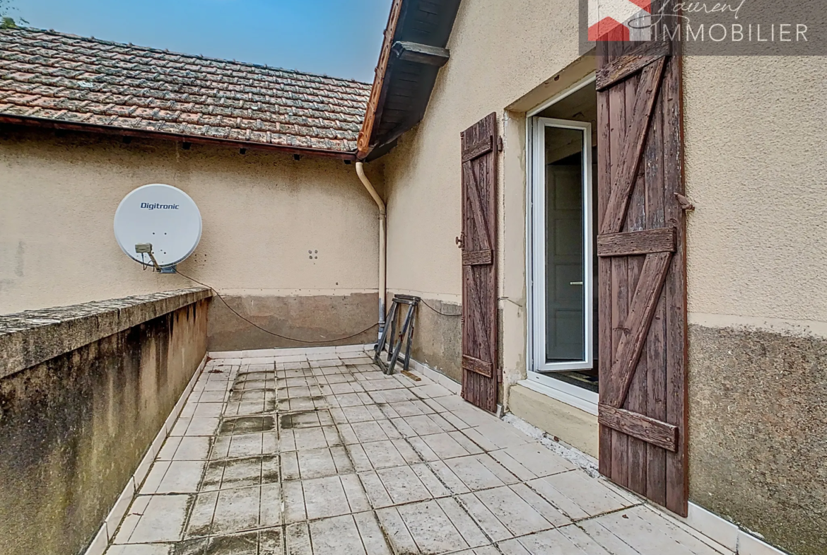 À vendre : Grande maison à Tournus, 4 chambres, 153 000 € 