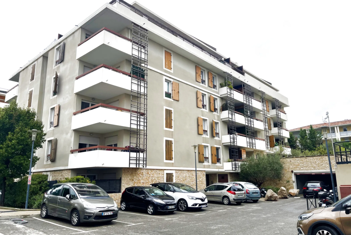 À vendre : Appartement T2 en parfait état à Marseille 13014 