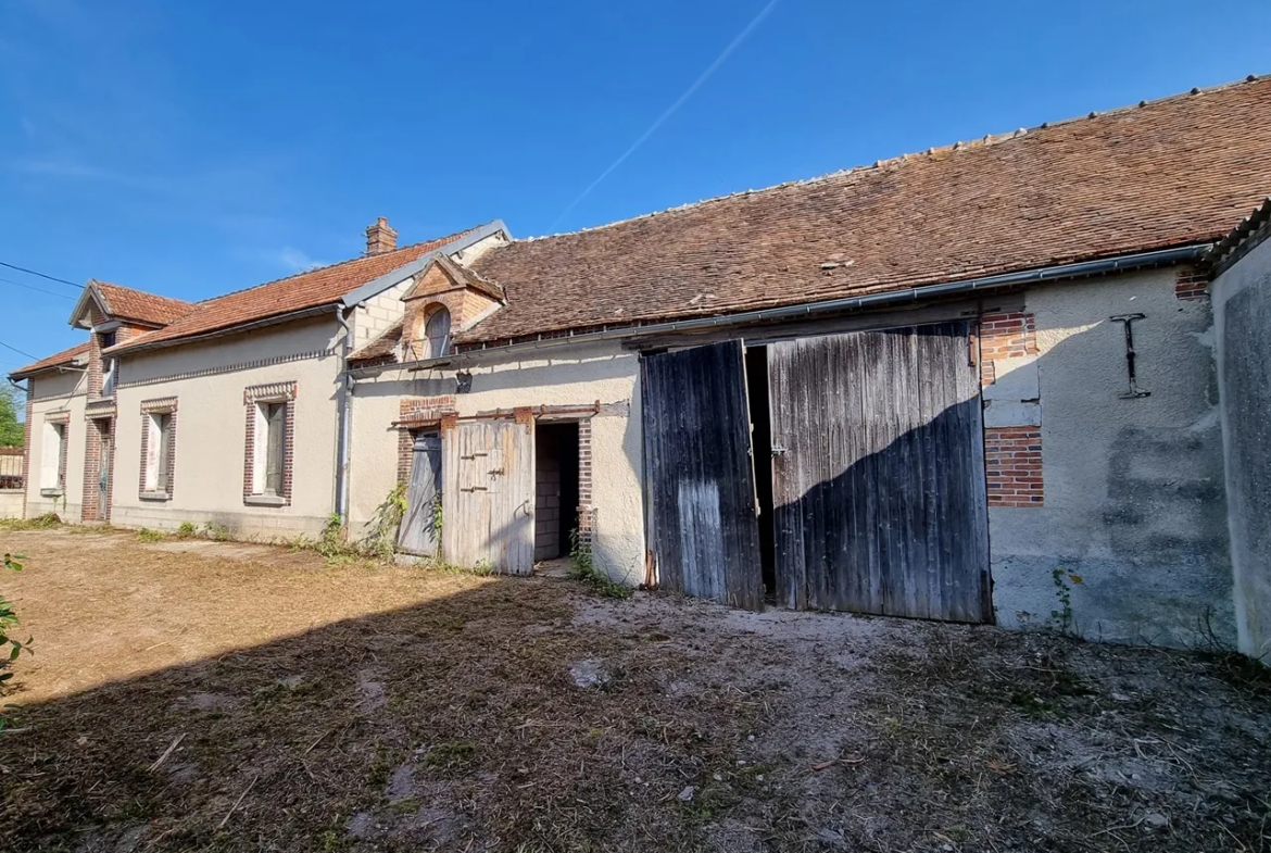 Fermette régionale à restaurer à Bray sur Seine 