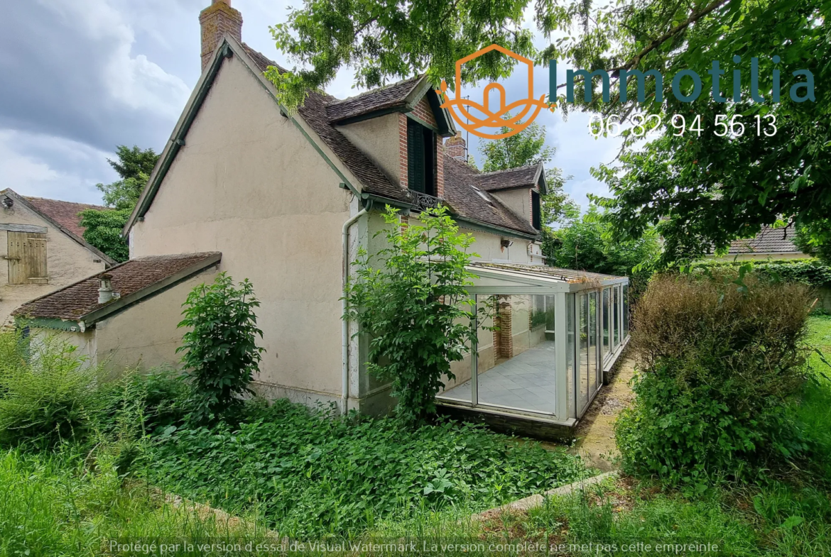 Maison de Campagne à Rénover près de Bray-sur-Seine 