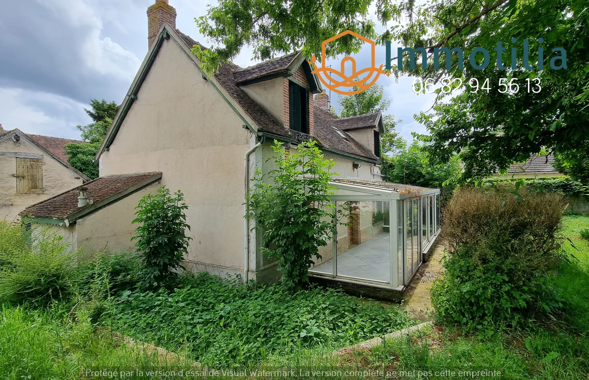 Maison de Campagne à Rénover près de Bray-sur-Seine 