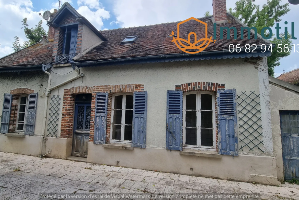 Maison de Campagne à Rénover près de Bray-sur-Seine 