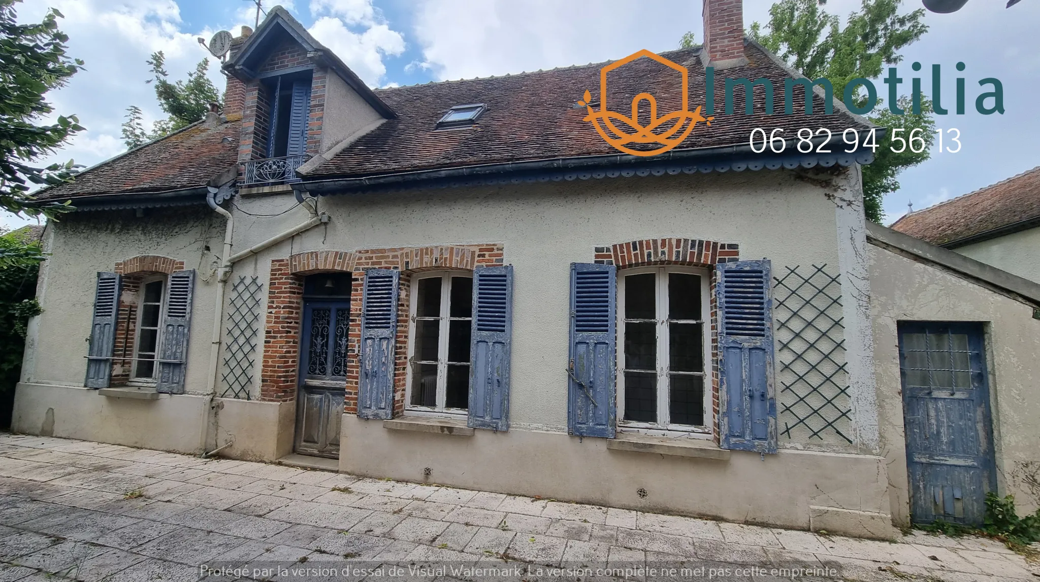 Maison de Campagne à Rénover près de Bray-sur-Seine 