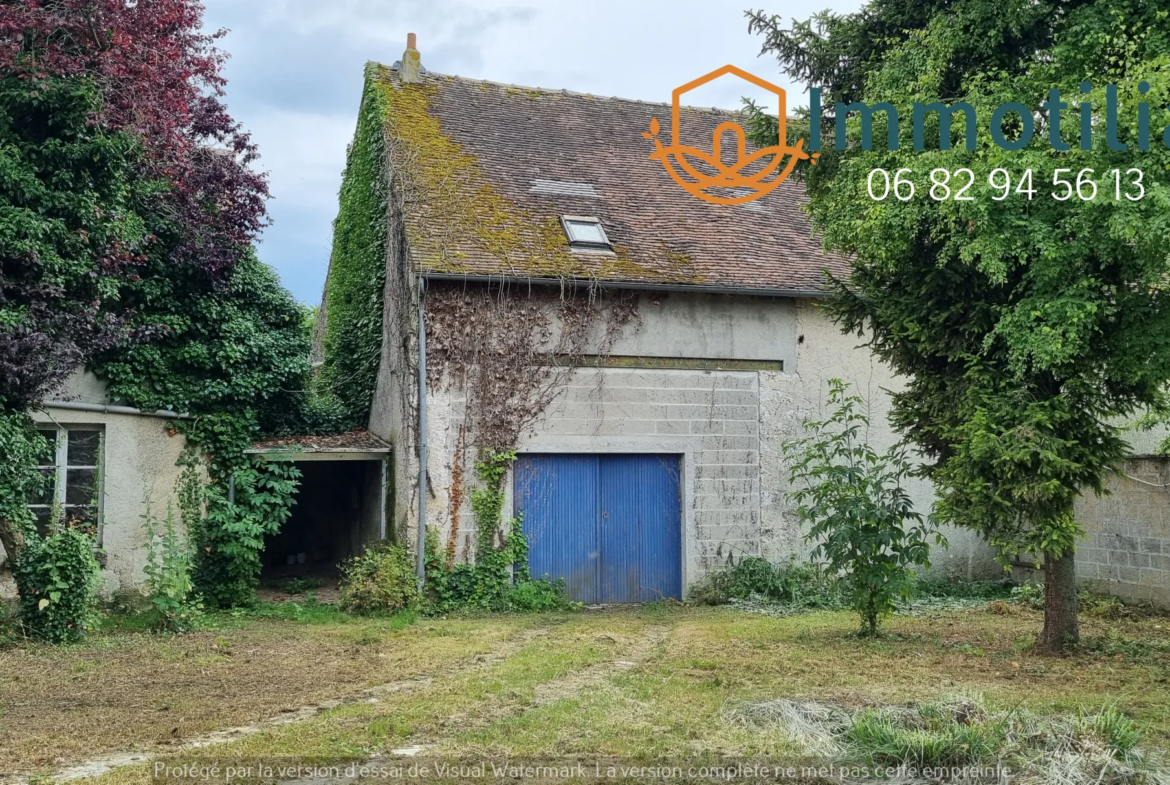 Maison de Campagne à Rénover près de Bray-sur-Seine 