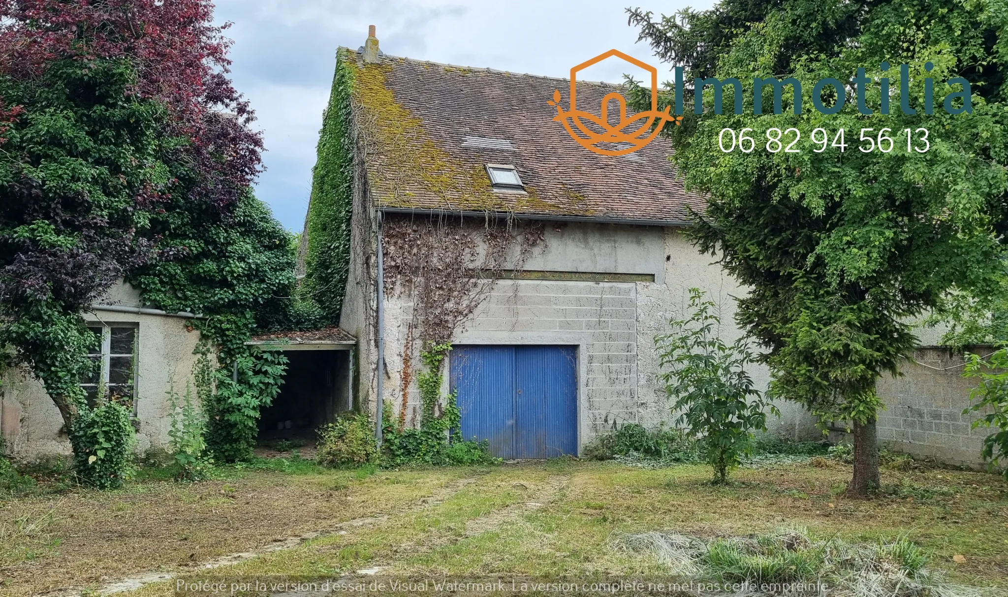 Maison de Campagne à Rénover près de Bray-sur-Seine 