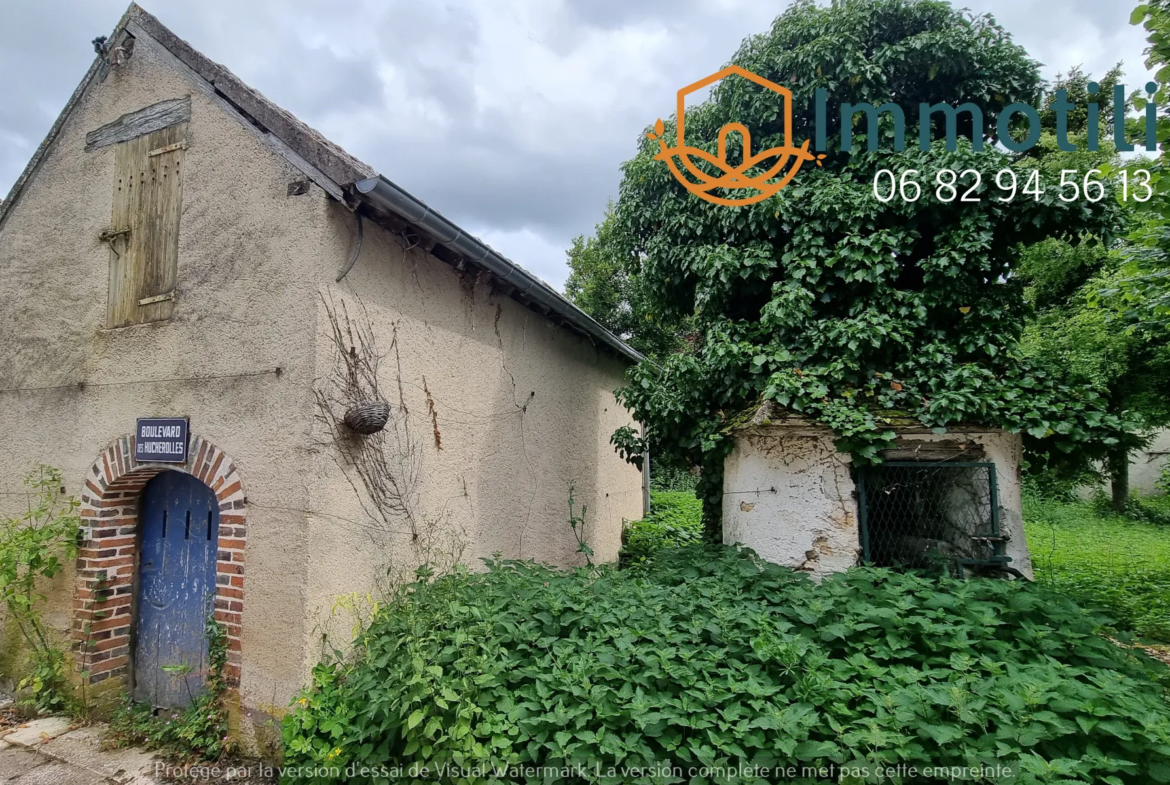 Maison de Campagne à Rénover près de Bray-sur-Seine 