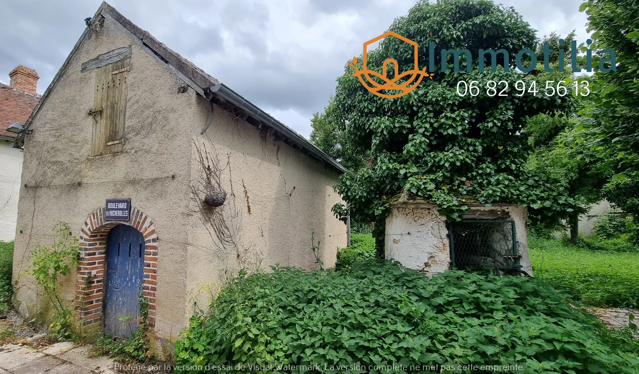 Maison de Campagne à Rénover près de Bray-sur-Seine 