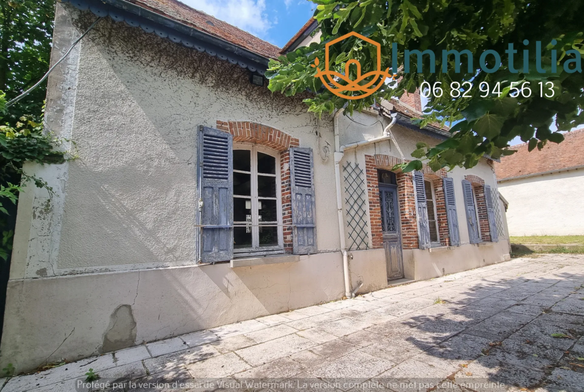 Maison de Campagne à Rénover près de Bray-sur-Seine 